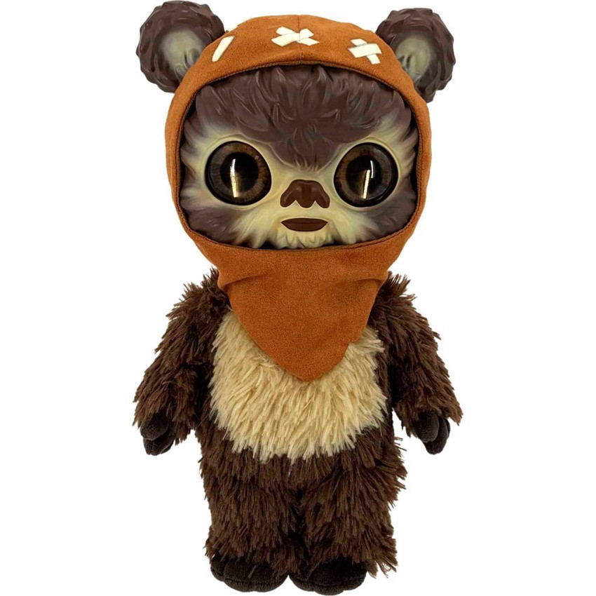 slide 1 of 1, Star Wars Galactic Pals Ewok Plush, 1 ct