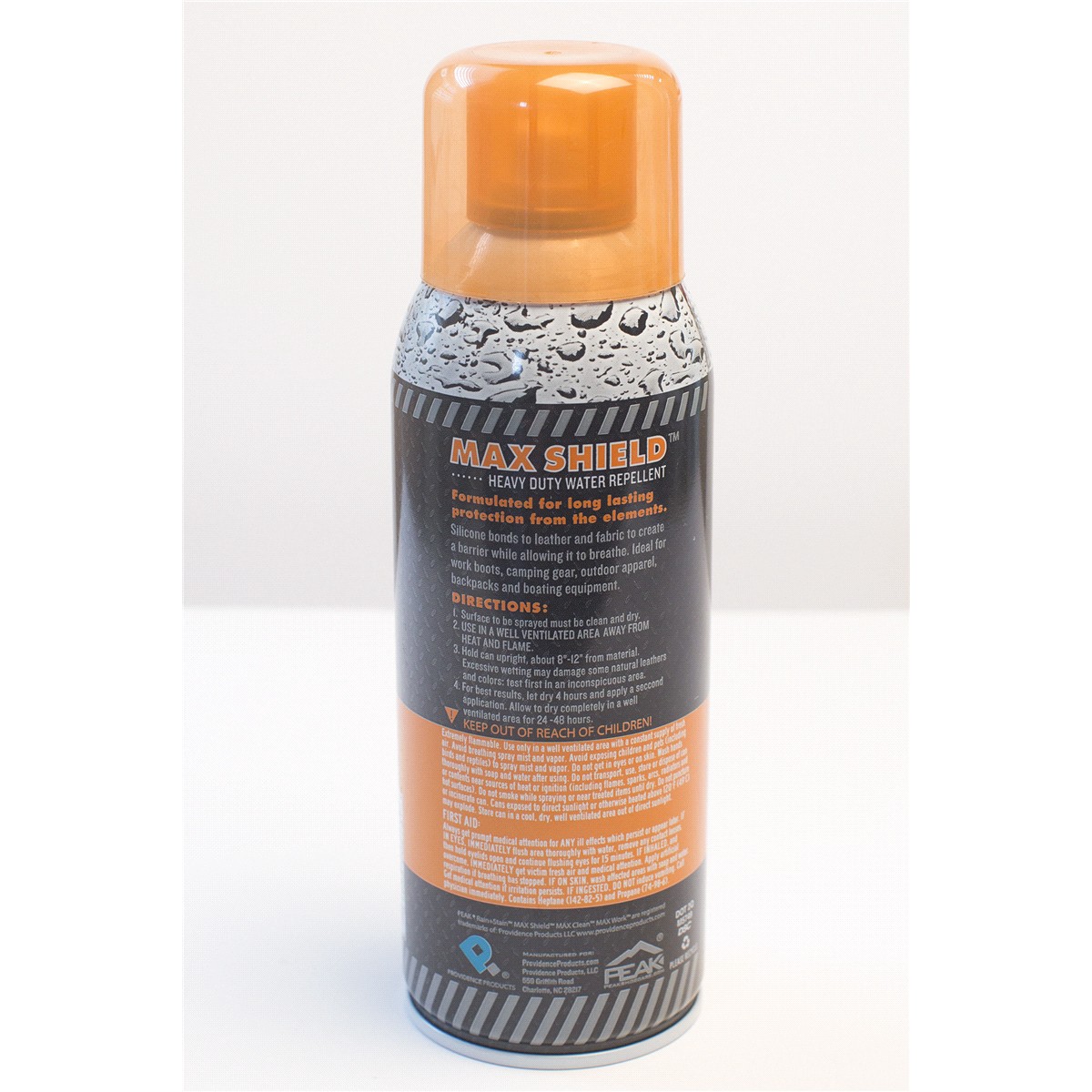 slide 2 of 2, Peak Max Shield Waterproofer Spray, 10.5 oz