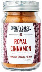 Burlap & Barrel Royal Cinnamon