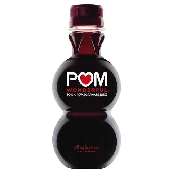 slide 1 of 1, POM Wonderful100% Pomegranate Juice - 24 oz, 24 oz