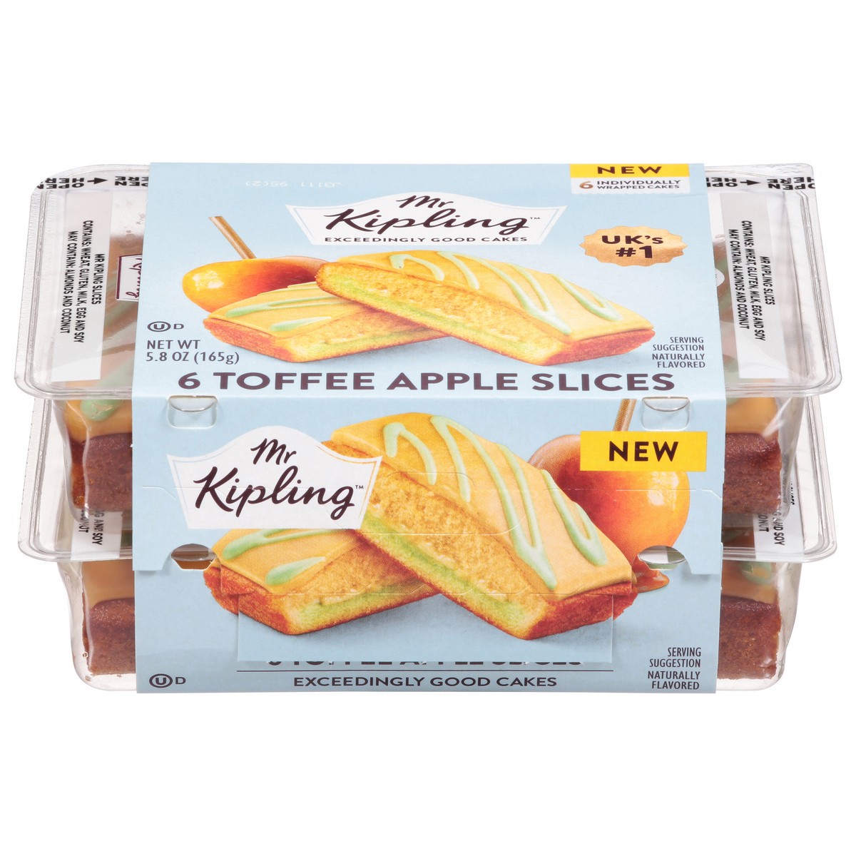 slide 2 of 14, Mr Kipling Cake Slices Toffee Apple - 5.8 Oz, 5.8 oz