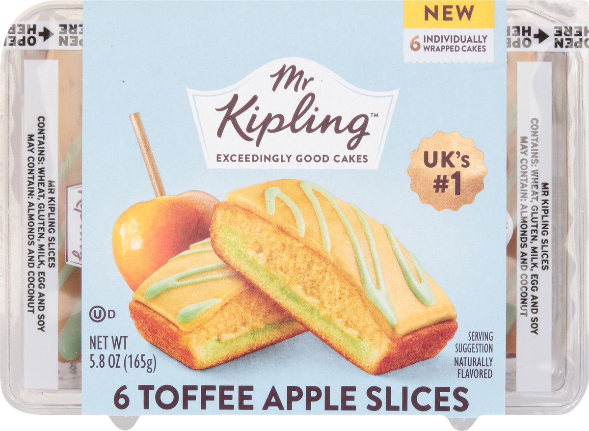slide 7 of 14, Mr Kipling Cake Slices Toffee Apple - 5.8 Oz, 5.8 oz