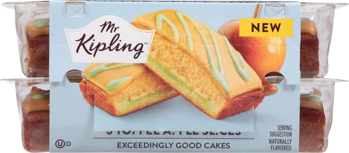 slide 4 of 14, Mr Kipling Cake Slices Toffee Apple - 5.8 Oz, 5.8 oz