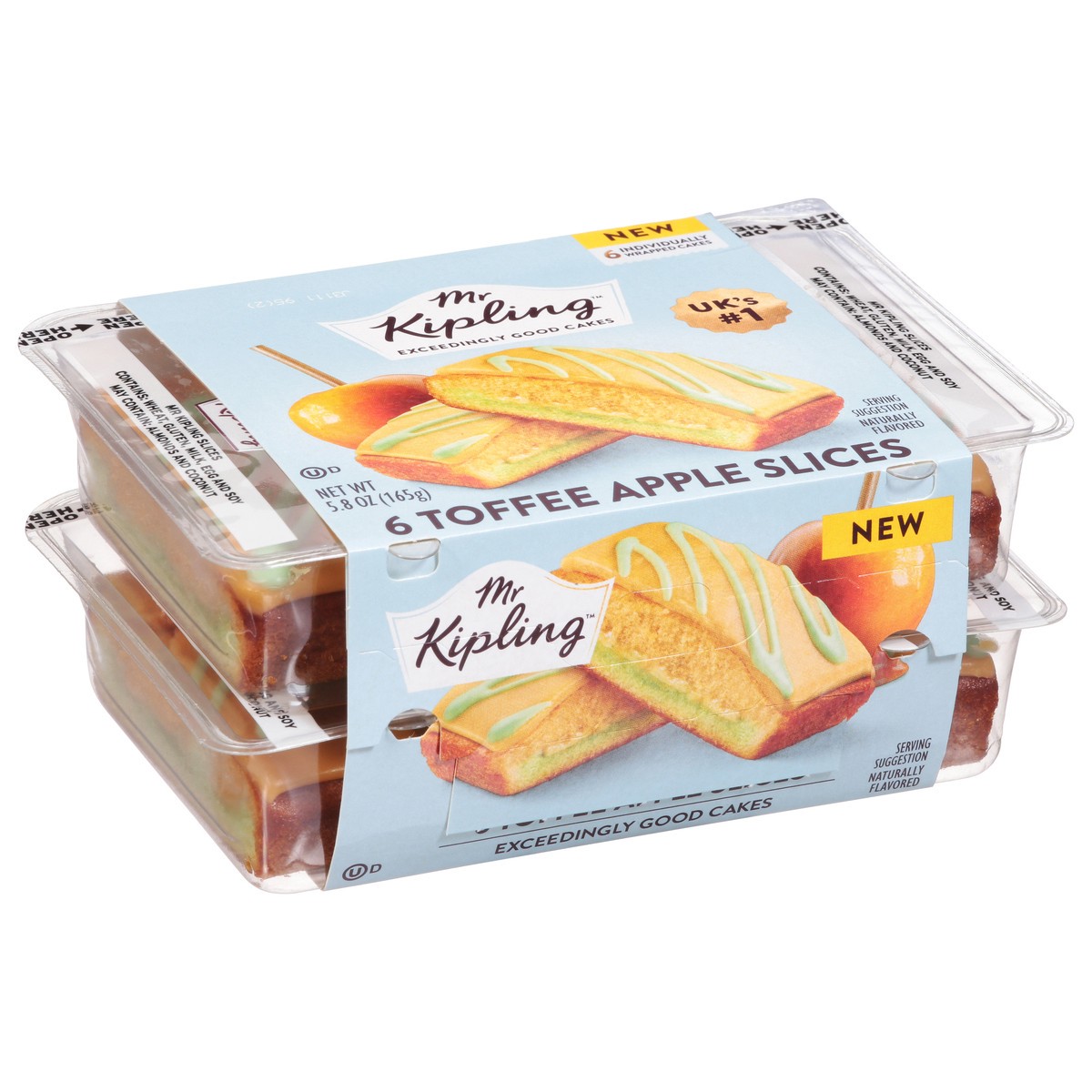 slide 9 of 14, Mr Kipling Cake Slices Toffee Apple - 5.8 Oz, 5.8 oz