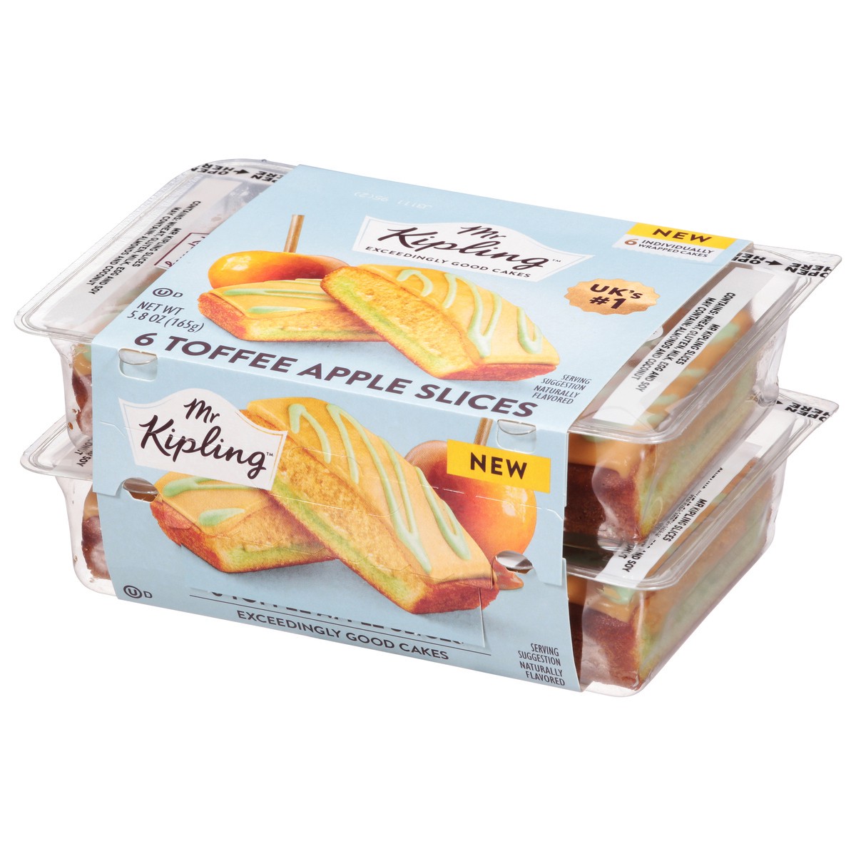 slide 3 of 14, Mr Kipling Cake Slices Toffee Apple - 5.8 Oz, 5.8 oz