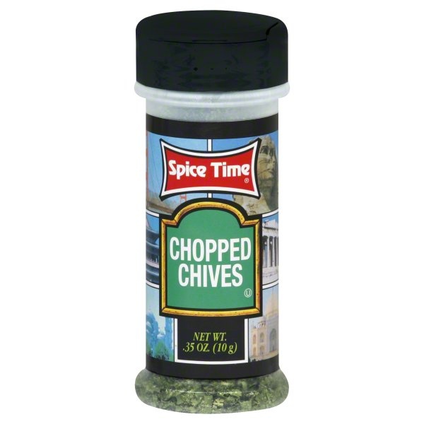 slide 1 of 1, Spice Time Chives, 0.35 oz