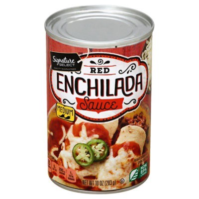 slide 1 of 2, Signature Select Enchilada Sauce 10 oz, 10 oz