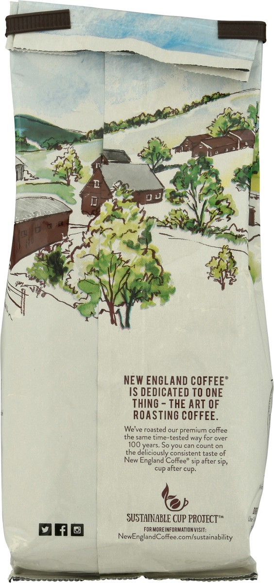 slide 4 of 10, New England Coffee Ground Medium Roast Caramel Macchiato Coffee 11 oz, 11 oz