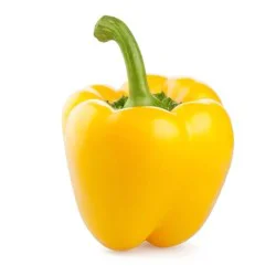 Organic Yellow Bell Peppers
