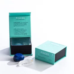 Geocentral Pisces Zodiac Crystal Set