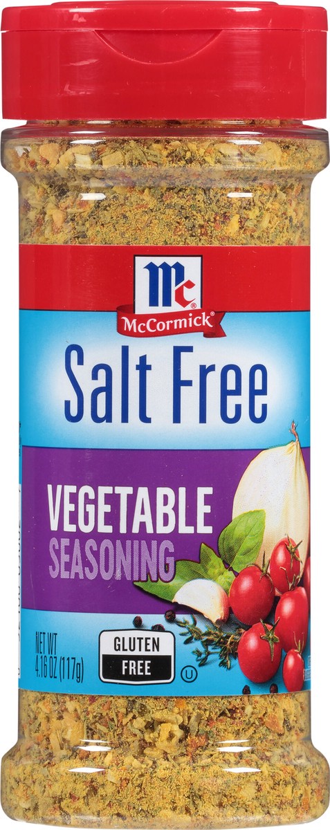 slide 3 of 7, McCormick Salt Free Vegetable Seasoning, 4.16 oz, 4.16 oz