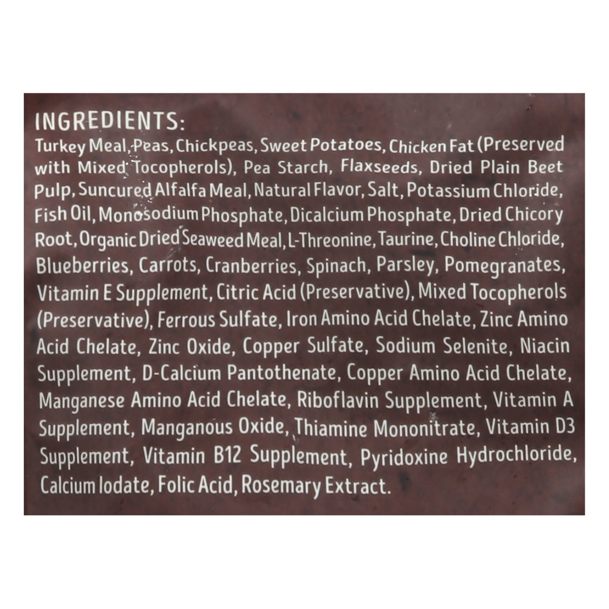 slide 6 of 15, Supreme Source Super-Premuim Grain-Free Turkey Meal and Sweet Potato Recipe Dog Food 5 lb, 5 lb