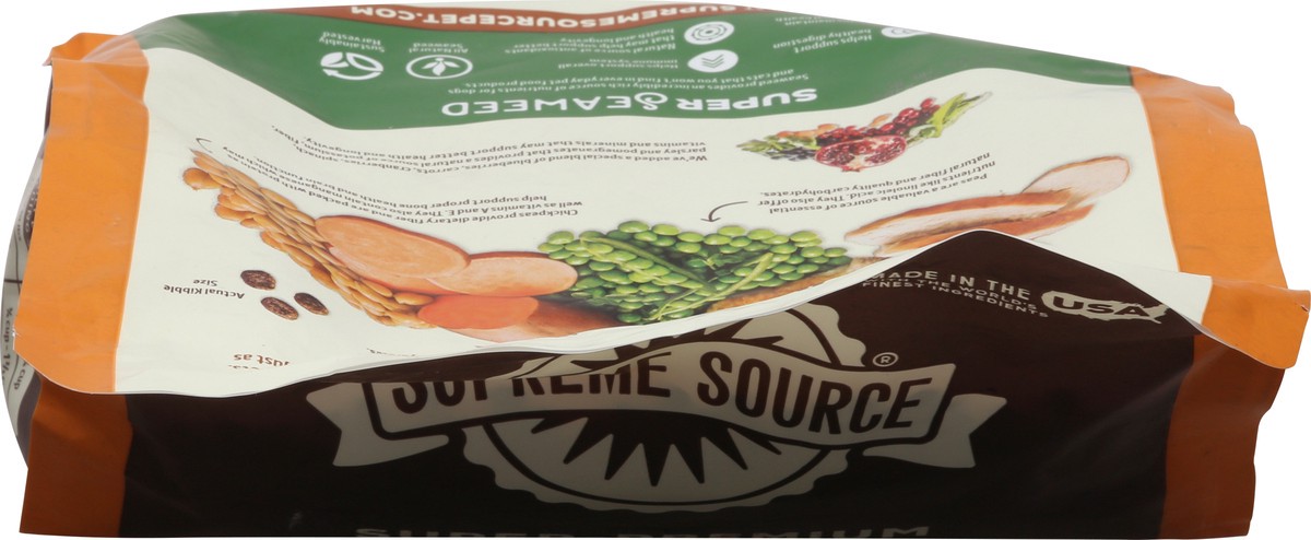 slide 8 of 15, Supreme Source Super-Premuim Grain-Free Turkey Meal and Sweet Potato Recipe Dog Food 5 lb, 5 lb