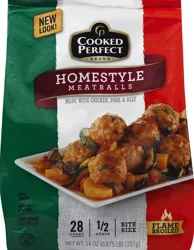 Cooked Perfect Meatballs 14 oz
