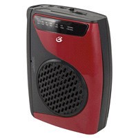 slide 15 of 17, GPX Cassette Player with AM/FM Radio, 1 ct