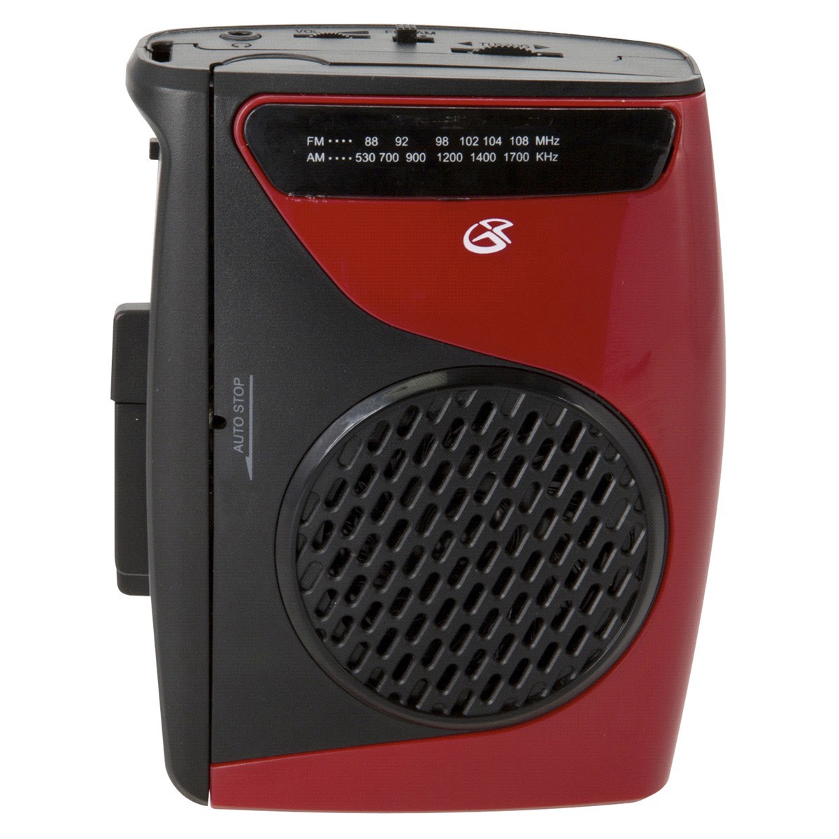 slide 1 of 17, GPX Cassette Player with AM/FM Radio, 1 ct