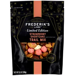 FREDERIKS BY MEIJER Frederiks Strawberry Shortcake Trail Mix 7oz