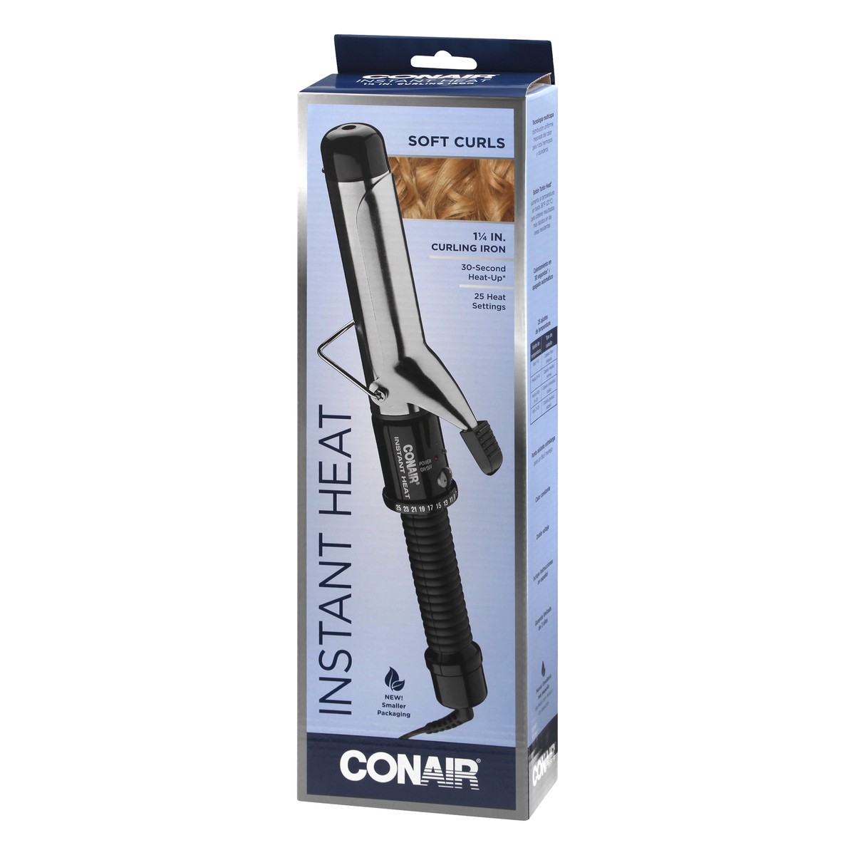 slide 2 of 9, Conair Instant Heat Tight Curls Curling Iron, 1 1/4 In, 1 ct