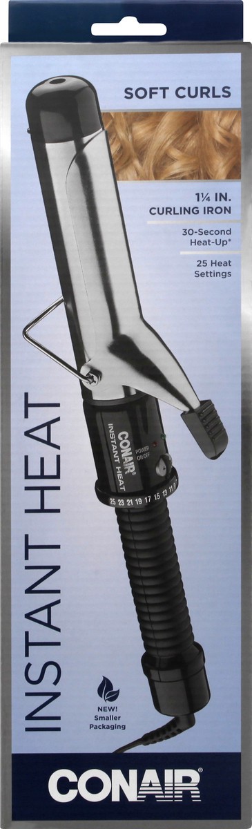 slide 5 of 9, Conair Instant Heat Tight Curls Curling Iron, 1 1/4 In, 1 ct