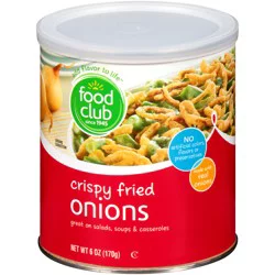 Food Club Crispy Fried Onions - 6 oz