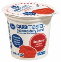 slide 1 of 11, Kroger Carbmaster Cultured Dairy Blend Raspberry, 6 oz