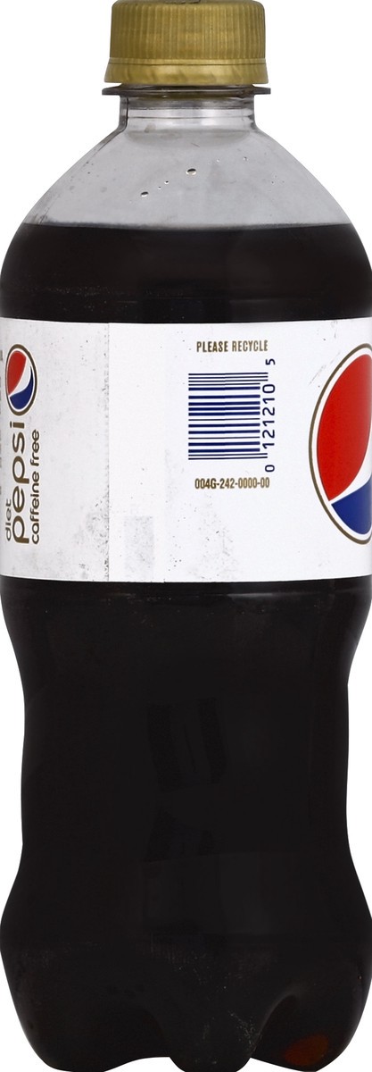 slide 3 of 4, Pepsi Diet Pepsi Caffeine Free Soda Bottle, 20 fl oz