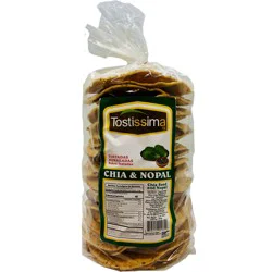 Tostissima Chia And Nopal Tostadas