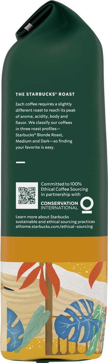 slide 2 of 13, Starbucks Ground Coffee—Starbucks Blonde Roast Coffee—Veranda Blend—100% Arabica—1 bag (18 oz), 18 oz