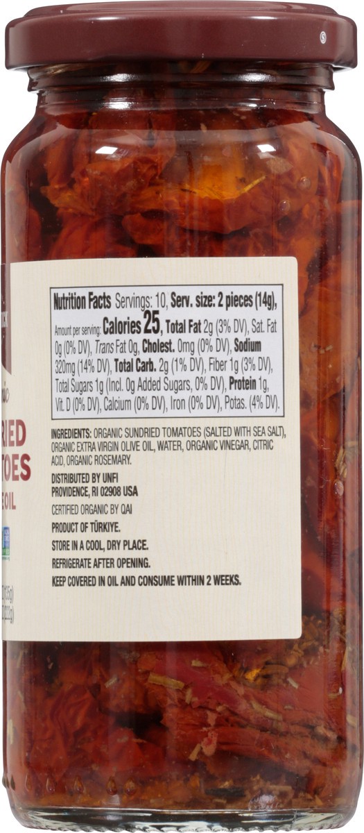 slide 10 of 13, Woodstock Organic Sun Dried Tomatoes, 7.85 oz