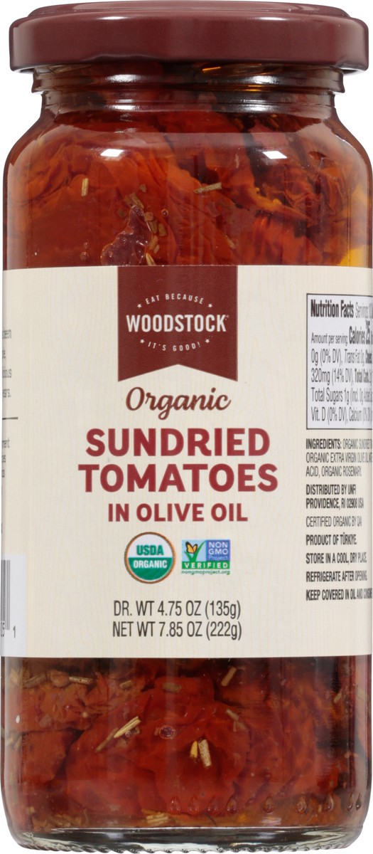 slide 4 of 13, Woodstock Organic Sun Dried Tomatoes, 7.85 oz