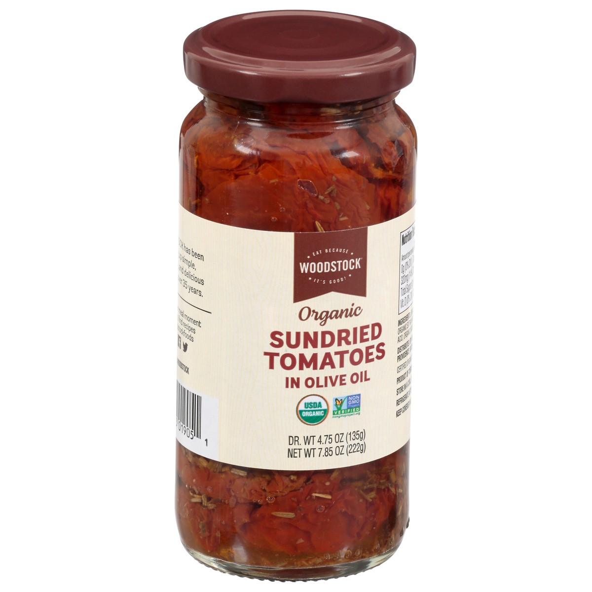 slide 12 of 13, Woodstock Organic Sun Dried Tomatoes, 7.85 oz