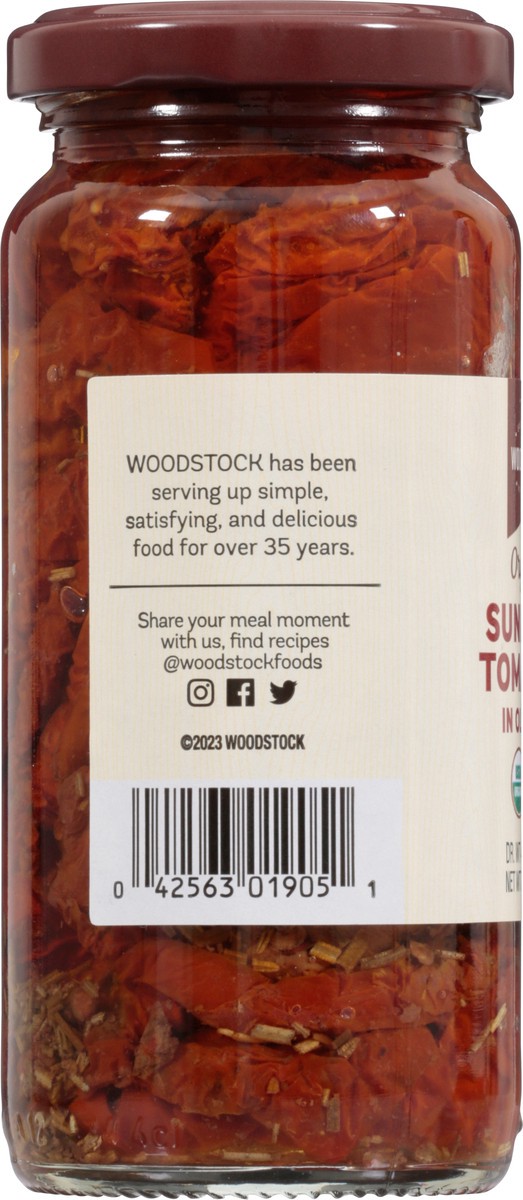 slide 11 of 13, Woodstock Organic Sun Dried Tomatoes, 7.85 oz