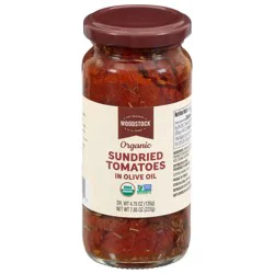 Woodstock Organic Sundried Tomatoes in Olive Oil 7.85 oz