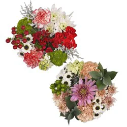 Central Market Texas Posies Bouquet, Colors Vary