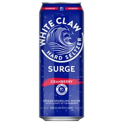 White Claw Surge Cranberry 19.2 fl oz Can
