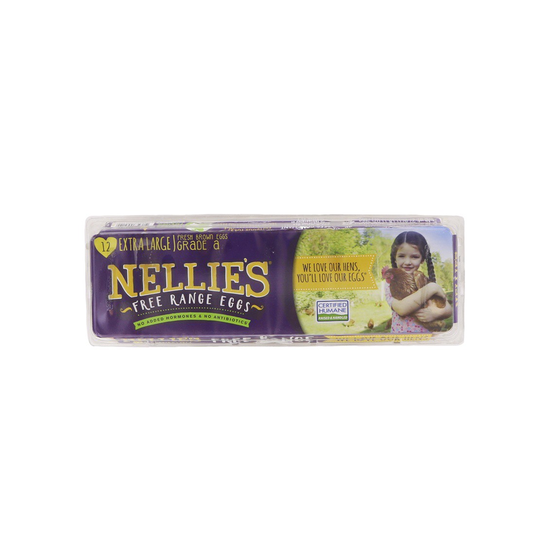 slide 1 of 1, Nellie's Free Range Extra Large Brown Eggs, 