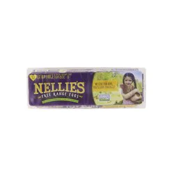 Nellie's Free Range Brown Eggs Extra Large 12 ea