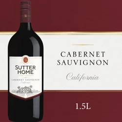 Sutter Home Wine Cabernet Sauvignon California