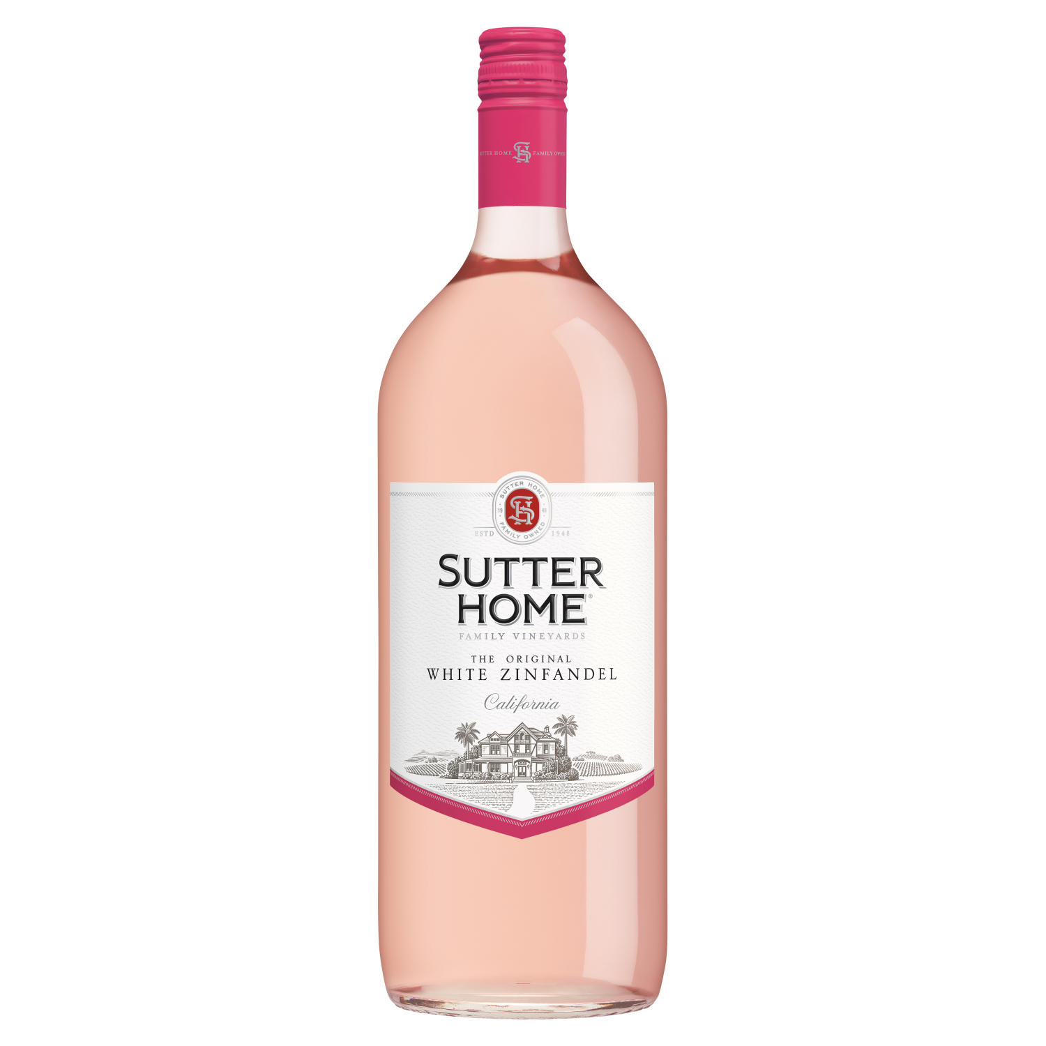 slide 5 of 8, Sutter Home California White Zinfandel 1.5 l, 1.5 l