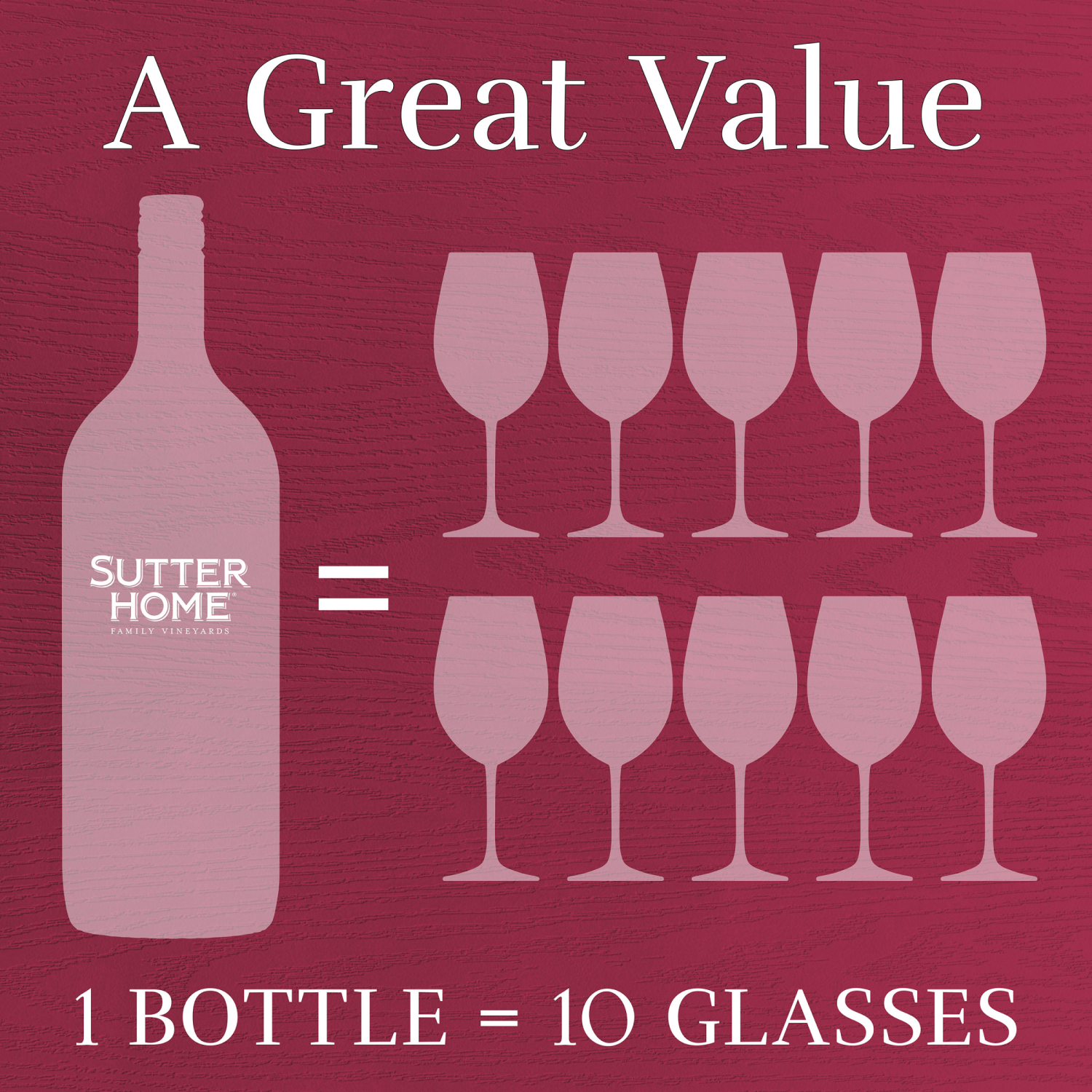 slide 7 of 8, Sutter Home California White Merlot 1.5 l, 1.5 l