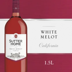 Sutter Home California White Merlot 1.5 l