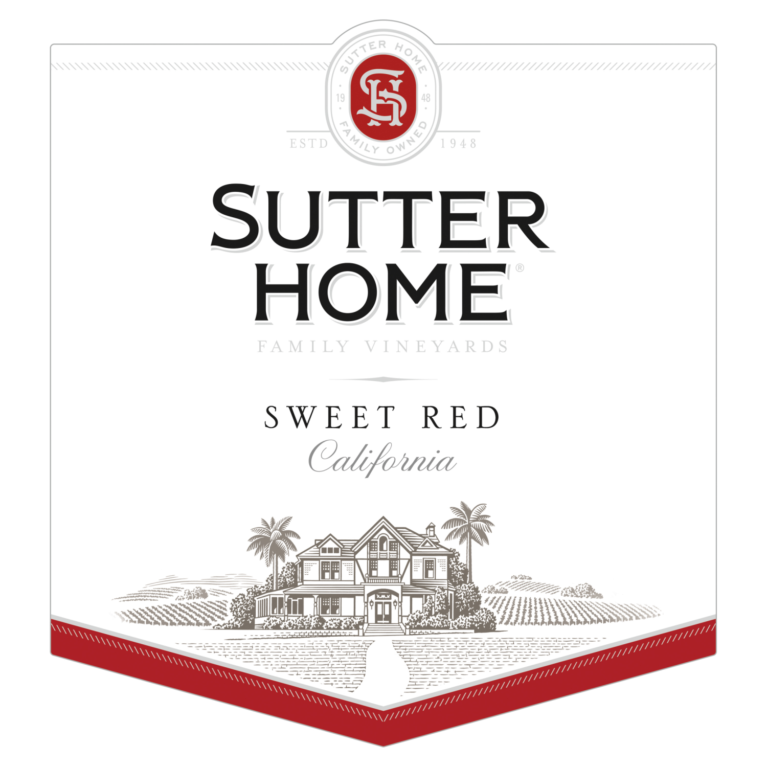 slide 3 of 8, Sutter Home California Sweet Red 1.5 l, 1.5 l