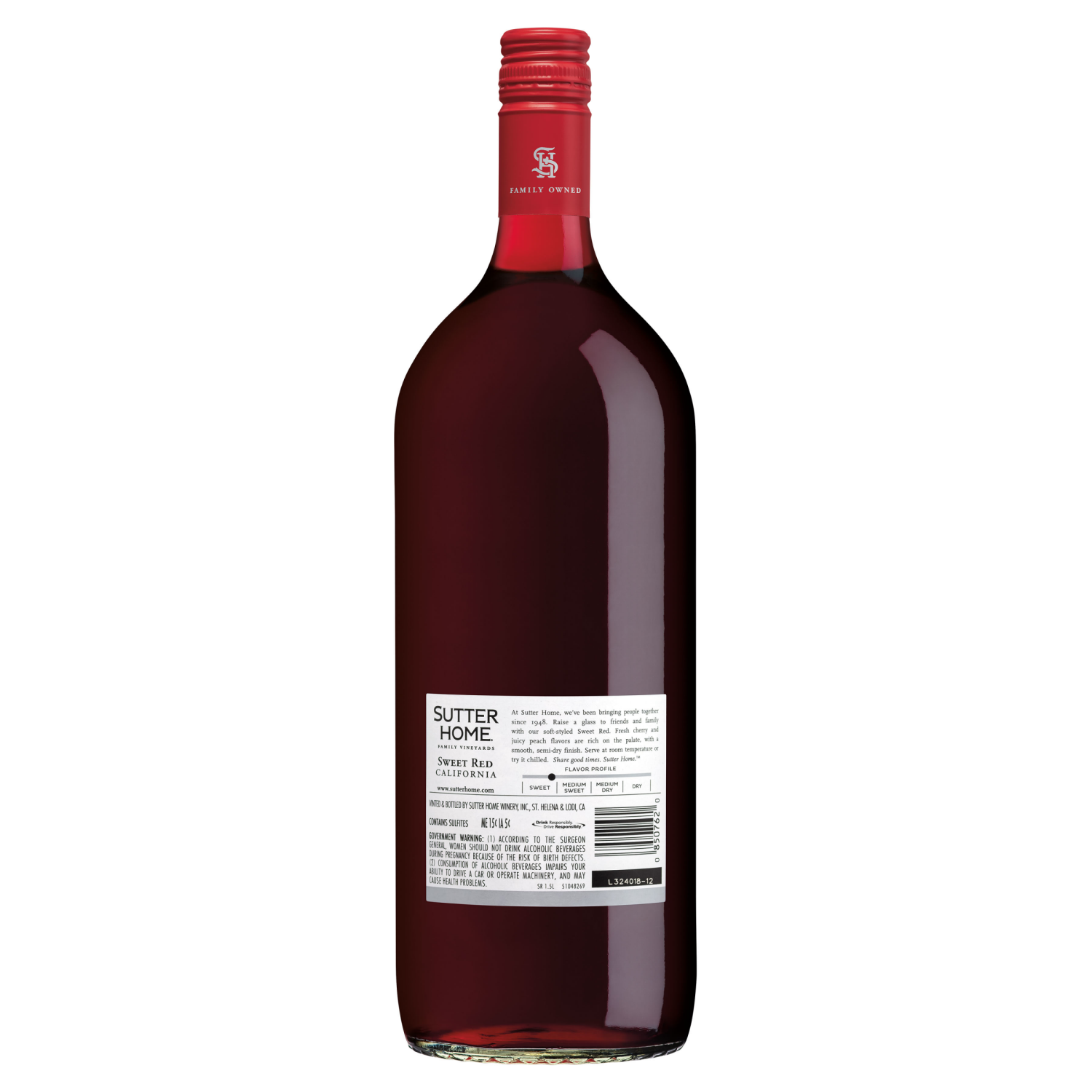 slide 4 of 8, Sutter Home California Sweet Red 1.5 l, 1.5 l