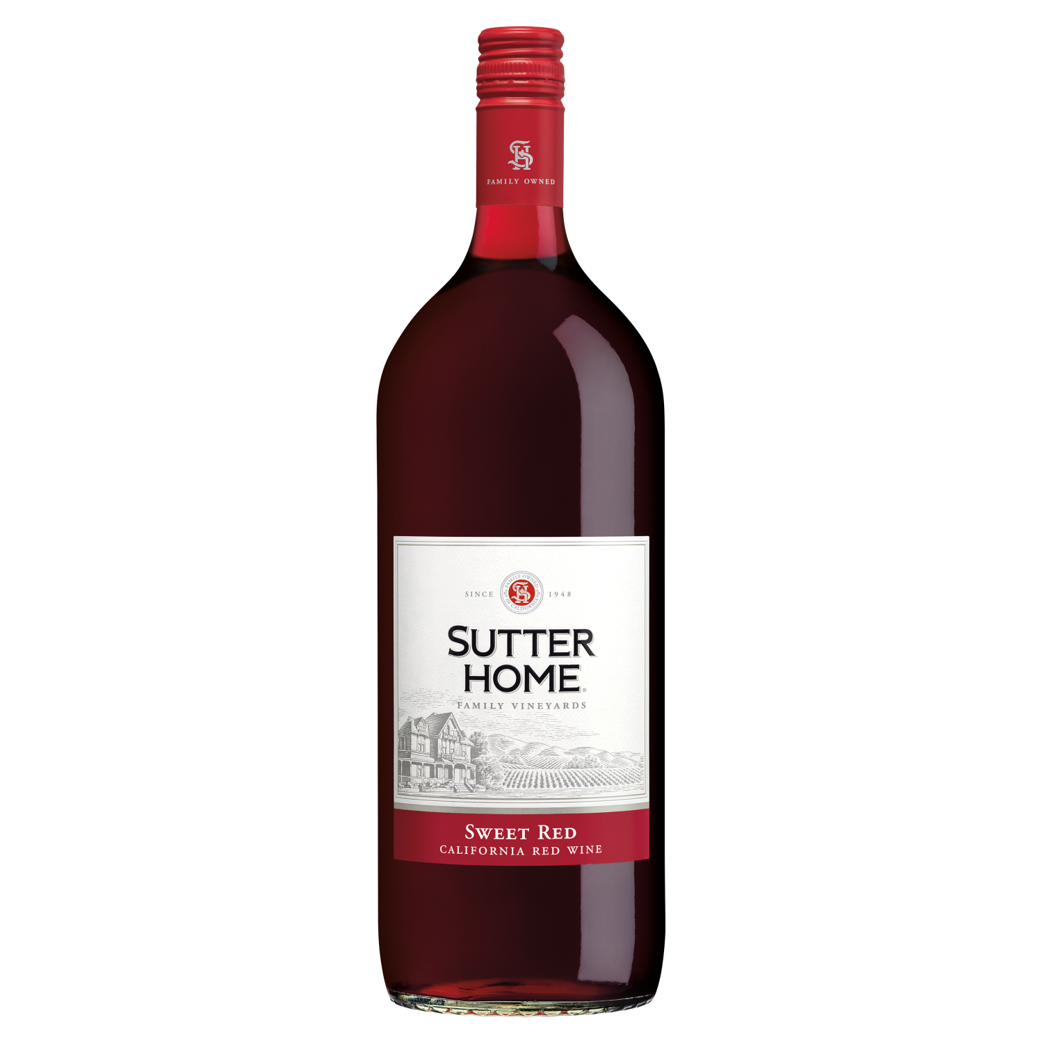 slide 5 of 8, Sutter Home California Sweet Red 1.5 l, 1.5 l