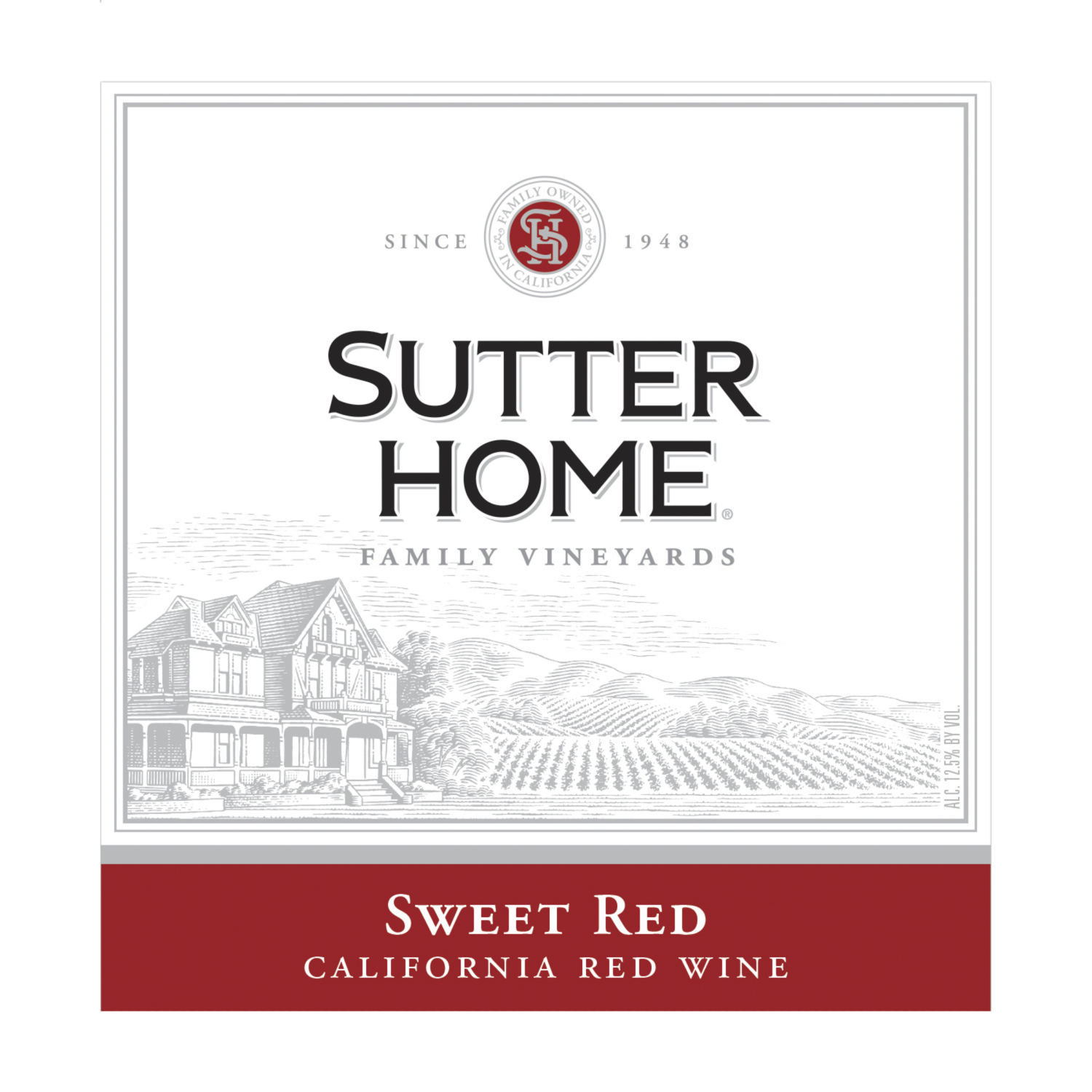 slide 8 of 8, Sutter Home California Sweet Red 1.5 l, 1.5 l