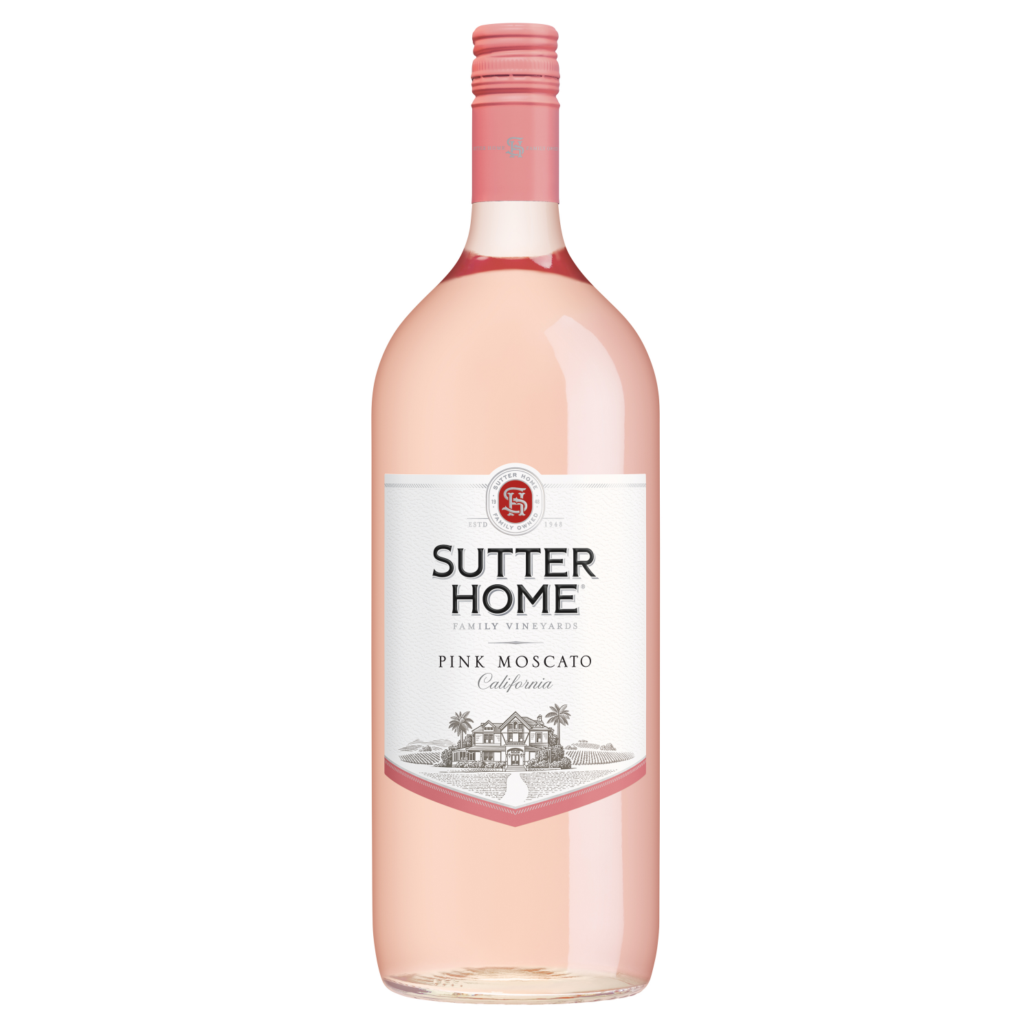 slide 5 of 7, Sutter Home California Pink Moscato 1.5 lt, 1.5 l