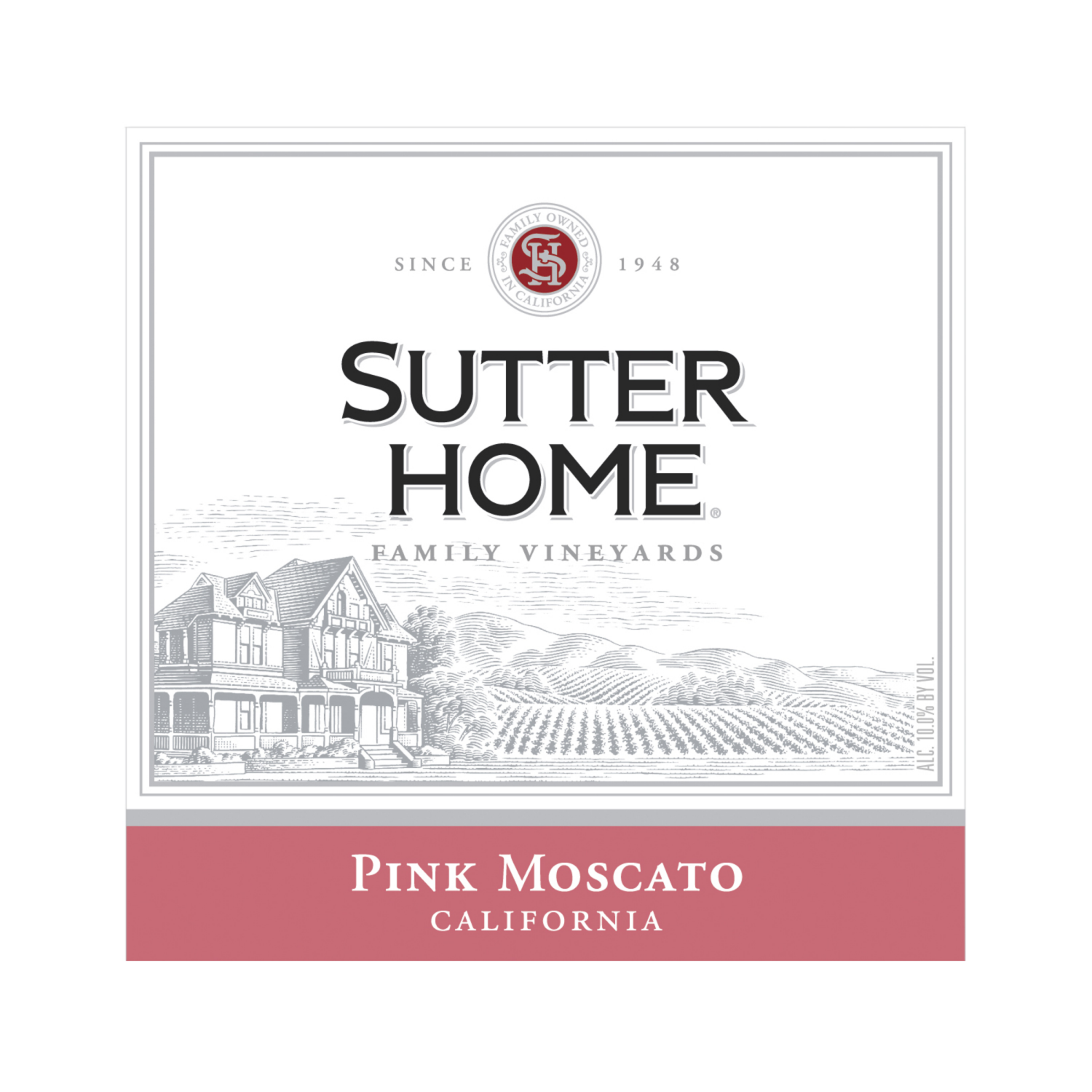 slide 7 of 7, Sutter Home California Pink Moscato 1.5 lt, 1.5 l