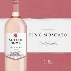 Sutter Home California Pink Moscato 1.5 lt