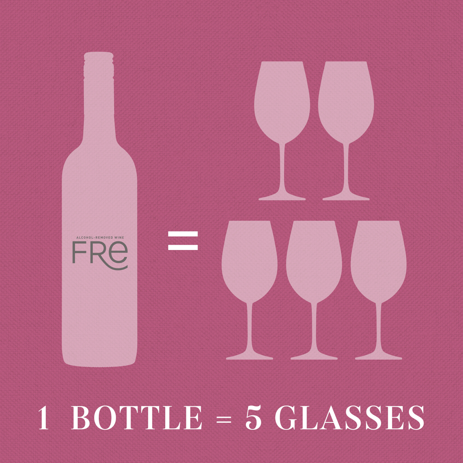 slide 7 of 8, Fré Alcohol-Removed White Zinfandel 25.4 fl oz, 25.4 fl oz