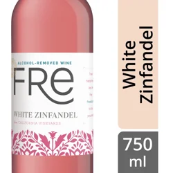 Fré Alcohol-Removed White Zinfandel 25.4 fl oz